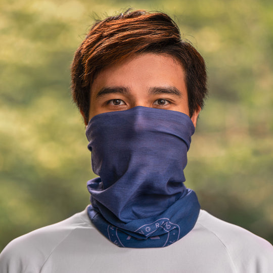 Neck Gaiter Wilson Blue | Bookazine HK