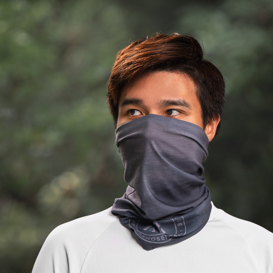 Neck Gaiter - Maclehose Grey | Bookazine HK
