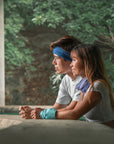Hong Kong Trails Neck Gaiter Hong Kong Turquoise | Bookazine HK