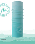 Hong Kong Trails Neck Gaiter Hong Kong Turquoise | Bookazine HK