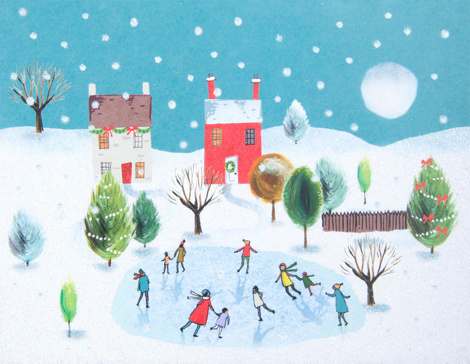 Holiday Happiness Boxed Greeting Cards Pack Of 20 | Bookazine HK