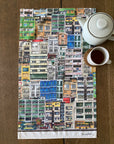 Hong Kong Buildings Tea Towel | Bookazine HK