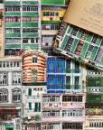 Hong Kong Buildings Tea Towel | Bookazine HK