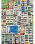 Hong Kong Buildings Tea Towel | Bookazine HK