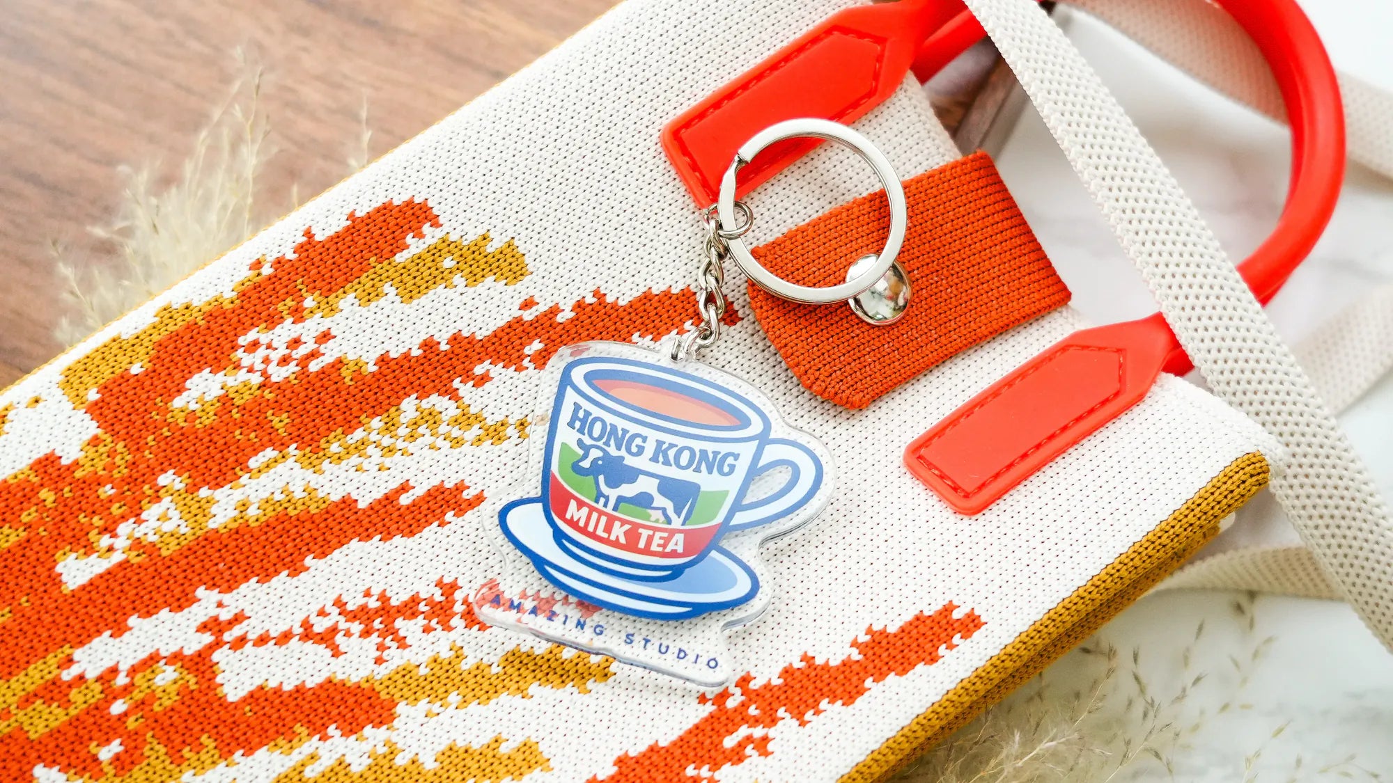 Milk Tea Keychain | Bookazine HK