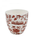Hong Kong Toile Tea Set Red & Gold
