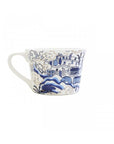 Hong Kong Willow Tea Set Blue & Gold