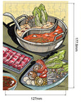 Hotpot Puzzle 100Pcs | Bookazine HK