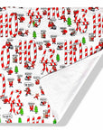 Christmas HO HO HO Face Towel Set of 3 | Bookazine HK