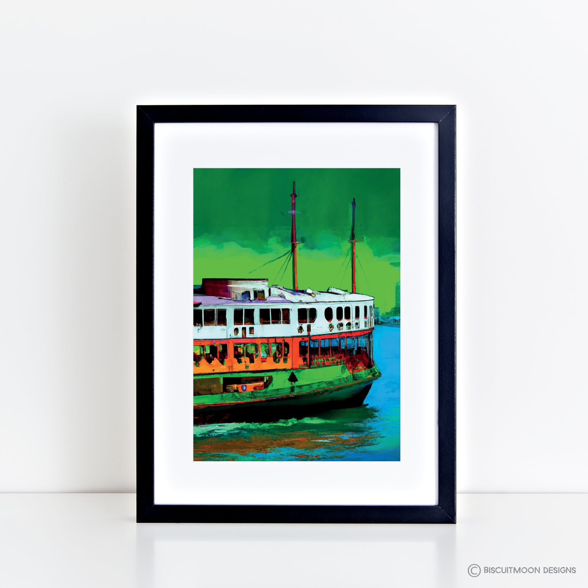 Hong Kong Impressions - Star Ferry Print | Bookazine HK