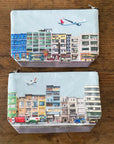 Hong Kong Buildings 2 Pouch | Bookazine HK