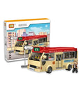 Hong Kong Red Minibus Mini Building Blocks