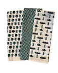 Hong Kong Greens Tea Towel Set Of 3 | Bookazine HK