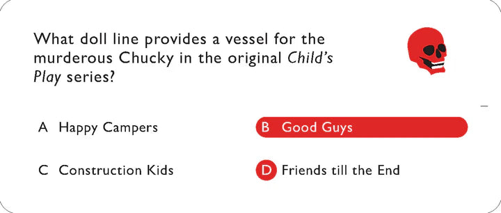 Horror Trivia | Bookazine HK