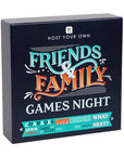 Host Your Own Friends & Family Games Night | Bookazine HK