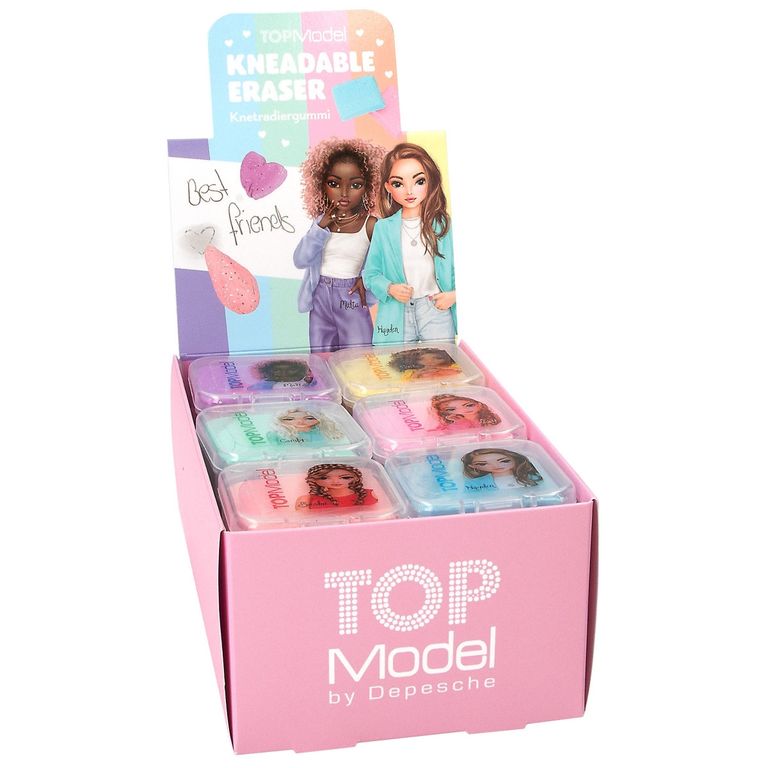 TOPModel Kneadable Eraser Pastel &amp; Glitter | Bookazine HK