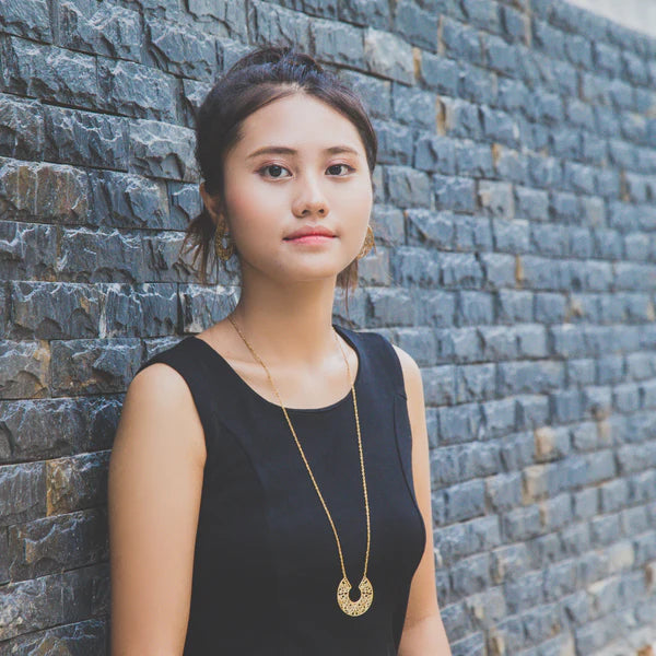 I Am Brave Necklace | Bookazine HK