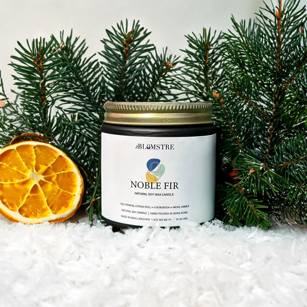 Christmas Noble Fir Soy Candle | Bookazine HK