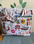 Hong Kong A-Z Tote Bag | Bookazine HK