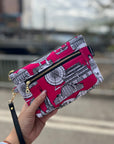 Zipper Pouch - Landmark Magenta