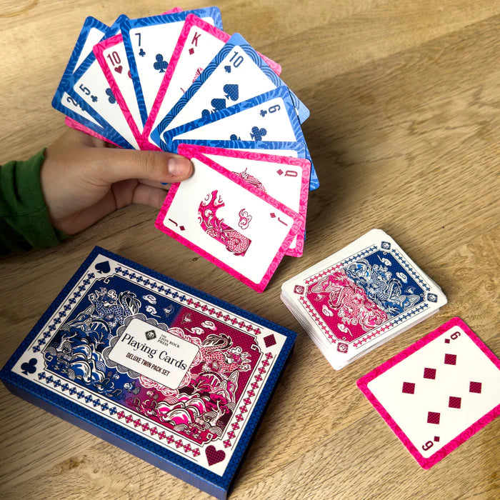 Chinoiserie Twin Deluxe Playing Cards Pack