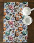 Teapots Tea Towel