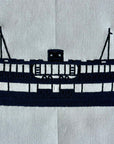 Tea Towel With Blue Star Ferry | Bookazine HK