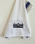 Tea Towel With Blue Star Ferry | Bookazine HK