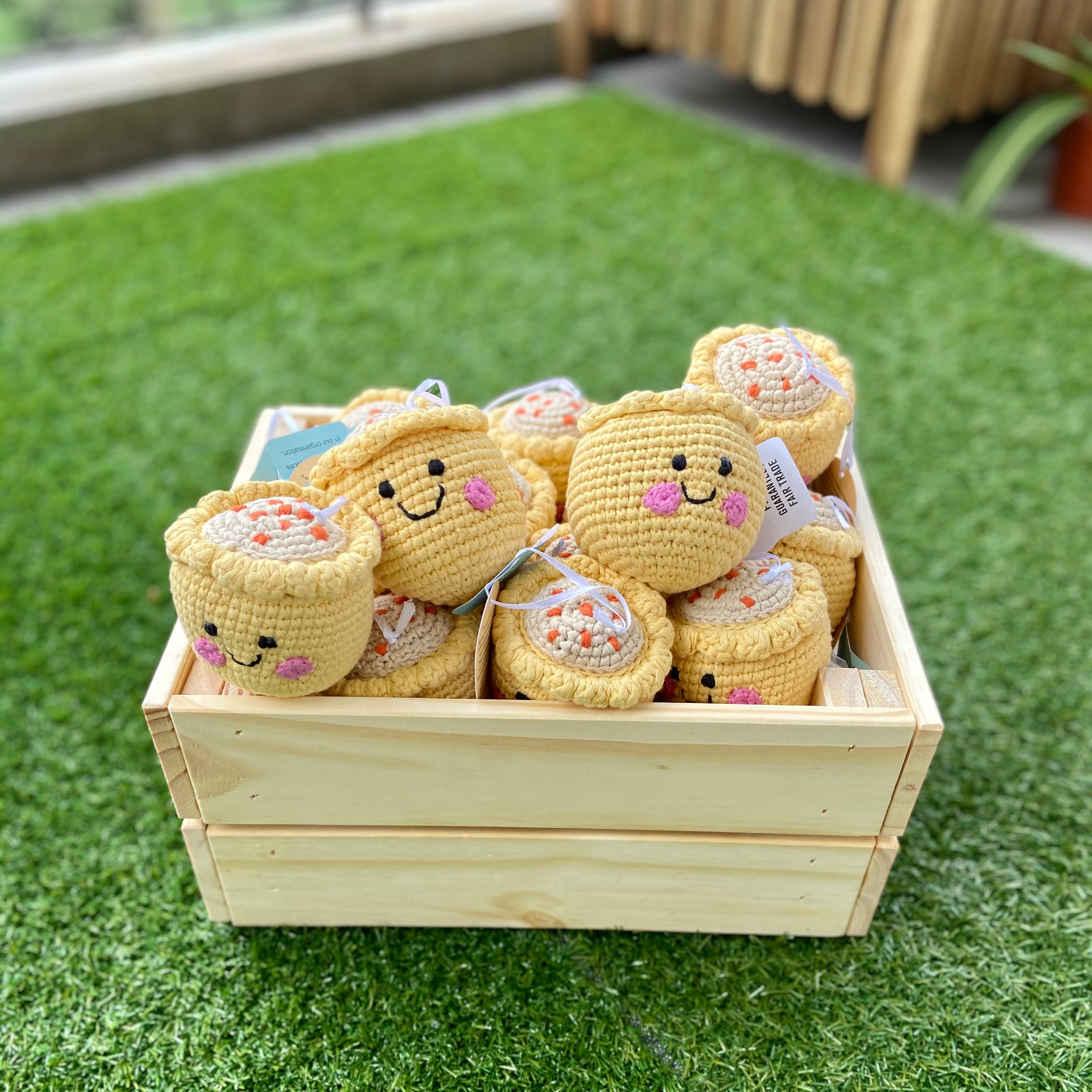 Siu Mai Rattle Doll | Bookazine HK