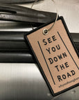 See You Down The Road Luggage Tag | Bookazine HK