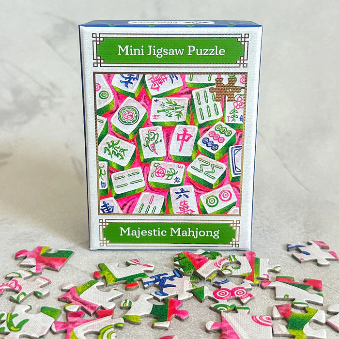 Majestic Mahjong 100Pcs Mini Puzzle | Bookazine HK