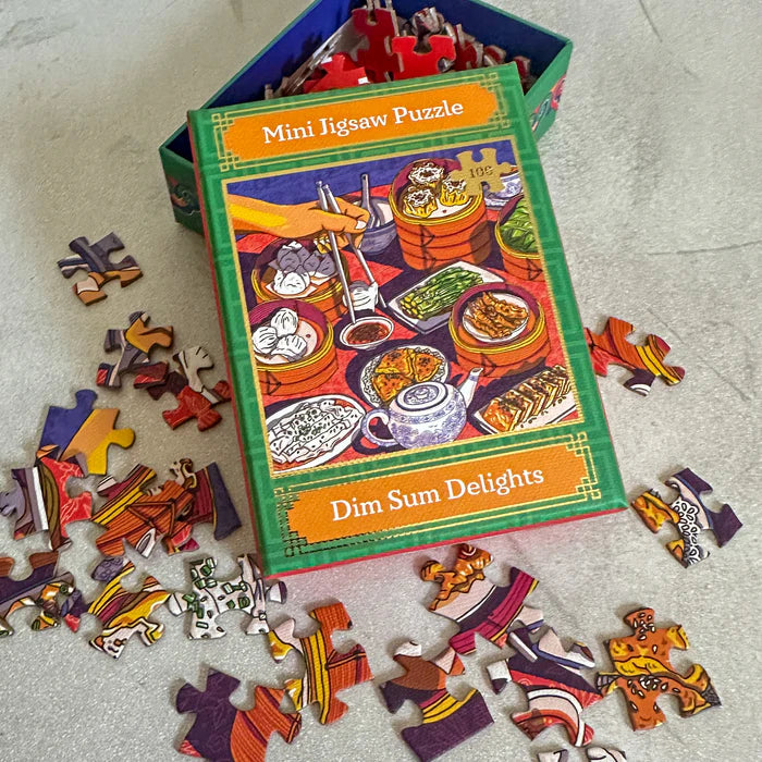 Dim Sum Delights 100Pcs Mini Puzzle | Bookazine HK