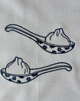 Tea towel With Blue Soup Spoon | Bookazine HK