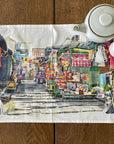 The Pottinger Street Tea Towel | Bookazine HK