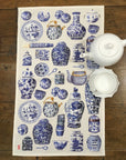Chinese Porcelain Tea Towel | Bookazine HK