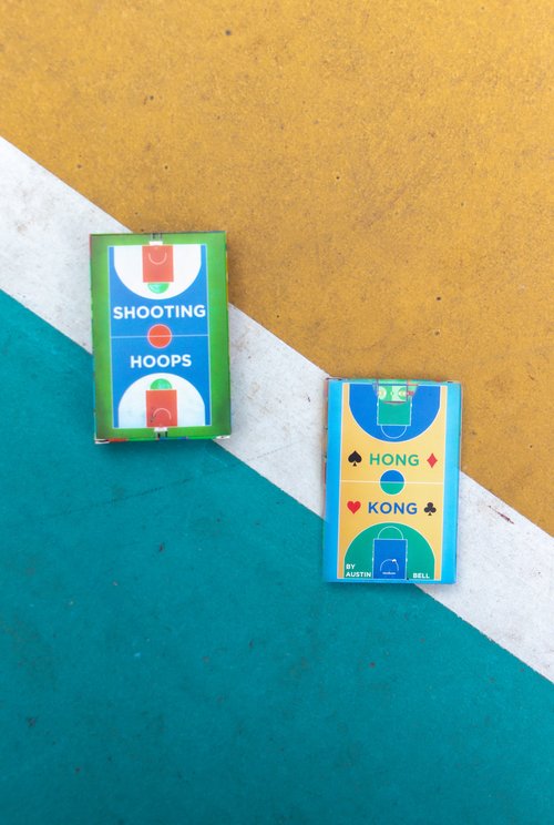 Shooting Hoops Playing Cards | Bookazine HK