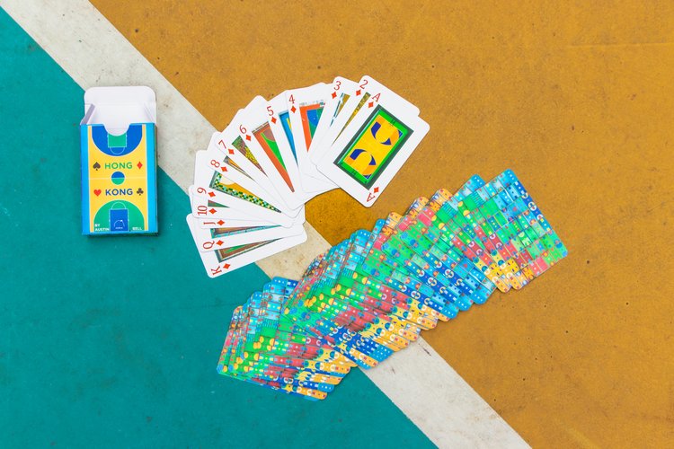 Shooting Hoops Playing Cards | Bookazine HK