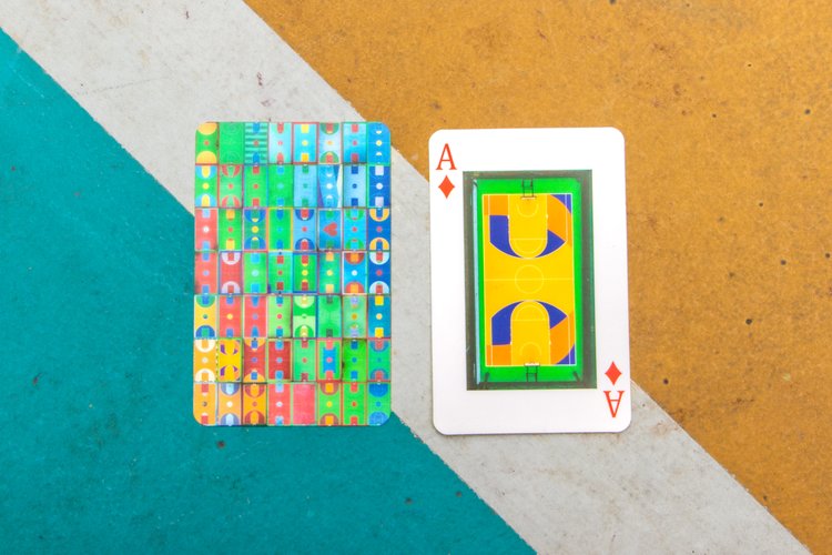 Shooting Hoops Playing Cards | Bookazine HK