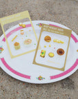 Hong Kong Food Sticker Set of 2 | Bookazine HK