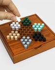 Iron & Glory - Chinese Checkers | Bookazine HK