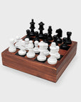 Iron & Glory - Wooden Endgame Mini Chess | Bookazine HK