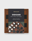 Iron & Glory - Wooden Endgame Mini Chess | Bookazine HK