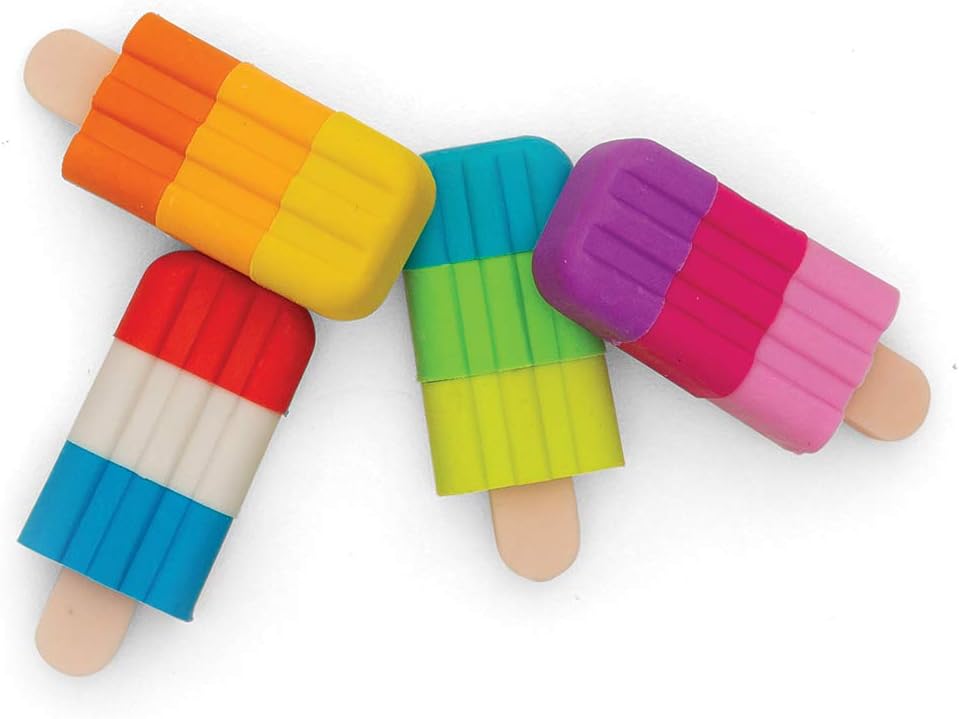 Icy Pops Scented Puzzle Eraser