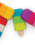 Icy Pops Scented Puzzle Eraser