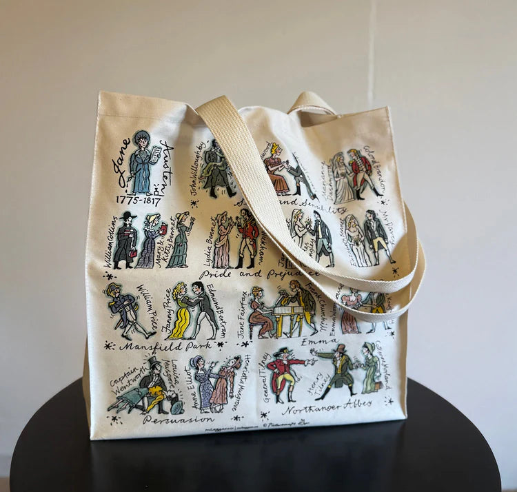 Jane Austen Tote Bag  | Bookazine HK