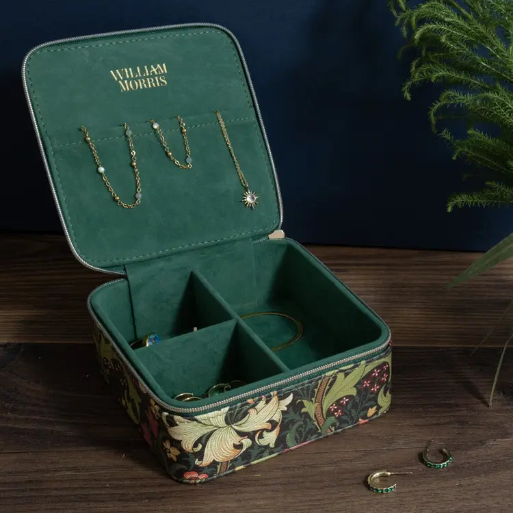 William Morris Golden Lily Jewellery Case | Bookazine HK