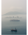 Hong Kong Iconic Landmarks Postcard