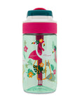 Lagoon Kids Water Bottle (Tritan) 14Oz Flamingo | Bookazine HK