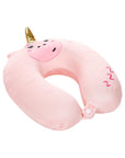 Kids Memory Foam Travel Neck Pillow - Unicorn | Bookazine HK