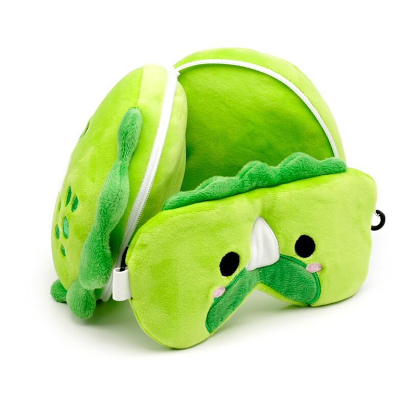 Dino Kids Travel Pillow & Eye Mask | Bookazine HK